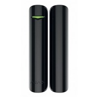 Rilevatore Magnetico di Apertura Wireless Ajax Nero - Sicurezza Avanzata