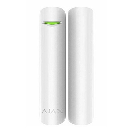 Ajax Rilevatore Magnetico di Apertura Wireless Bianco - Sicurezza Avanzata per Casa