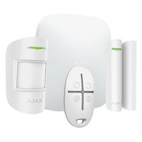 Kit di Allarme Smart Ajax StarterKit Wireless Bianco - Protezione Completa