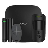 Sistema di Allarme Smart Ajax StarterKit Cam Wireless Nero