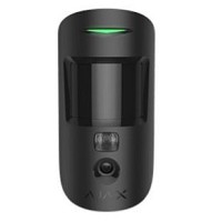 Ajax MotionCam Outdoor - Sensore di movimento con fotocamera da esterno nero