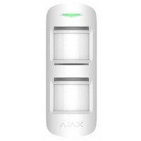 Rilevatore di Movimento Ajax MotionProtect Outdoor Wireless Bianco per Esterni - Pet Immune