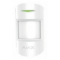 Rilevatore di Movimento Ajax MotionProtect Plus Wireless Bianco - Sicurezza Elettro-ottica Avanzata