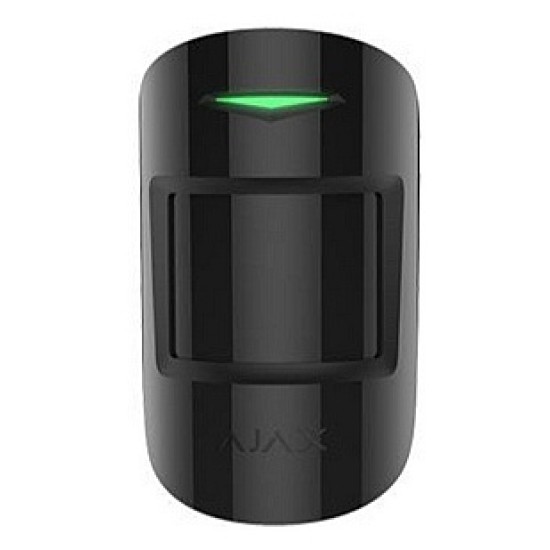 Ajax MotionProtect Plus - Sensore di Movimento Wireless Pet Immune Nero