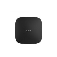 Ajax Hub 2 4G Nero - Centrale Smart per Sistemi di Allarme