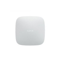 Ajax Hub 2 4G Bianco - Centrale Controllo Wireless Sicurezza Avanzata