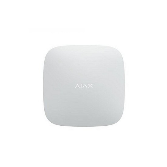 Ajax Hub 2 4G Bianco - Centrale Controllo Wireless Sicurezza Avanzata