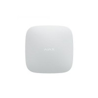 Ajax Hub 2 Plus Bianco - Centralina di Controllo Avanzata con Wi-Fi, Ethernet e LTE