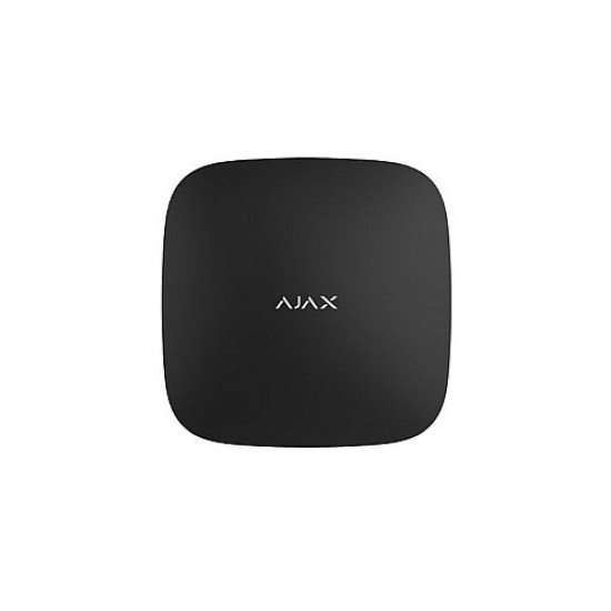 Ajax Hub Plus Nero - Centrale di Controllo Smart Wi-Fi/Ethernet/3G