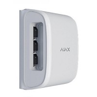 Ajax DualCurtain Outdoor Sensore Movimento Esterno Bianco - Protezione Perimetrale Intelligente