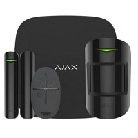 Sistema di Allarme Smart Ajax StarterKit 4G Nero con SIM Inclusa