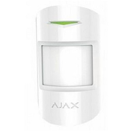 Ajax MotionProtect Plus Bianco - Rilevatore di Movimento PIR Wireless