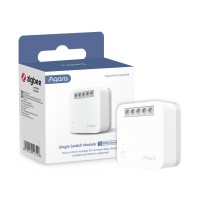 Aqara Modulo Interruttore Singolo T1 - Controllo Smart Zigbee per Luci e Prese