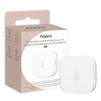 Aqara Sensore Temperatura e Umidità T1 Zigbee - Compatibile con Apple HomeKit, Alexa, Google
