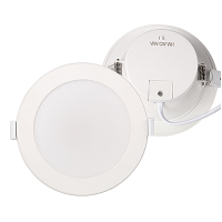 Faretto da incasso LED FSL 7W, 3 Temperature di Colore, Foro Φ7.5-8.5cm