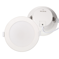 Faretto da Incasso LED 18W, Regolabile 3 Temperature, Installazione Facile