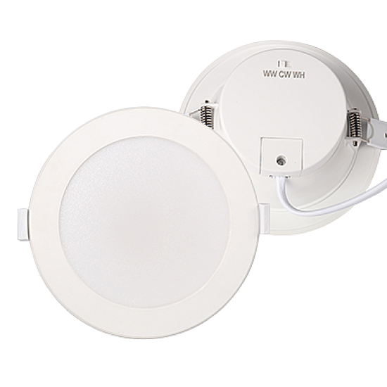 Faretto da Incasso LED 18W, Regolabile 3 Temperature, Installazione Facile