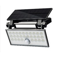 Faro Solare FSL da Esterno con Sensore di Movimento 60W - Resistente e Efficiente