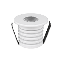 VEGA - Punto Luce LED Spotlight 1W 3CCT Bianco per Interni - FSL