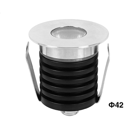 POLARIS LED Spotlight Waterproof IP65 - Punti Luce per Illuminotecnica Interni