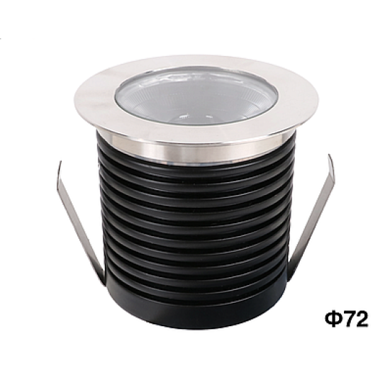 POLARIS Spotlight LED Waterproof 9W 3000K IP65 - Perfetti per Esterni