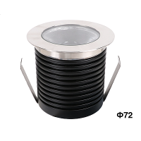 POLARIS Spotlight LED IP65 da 9W 4000K - Ideali per Esterni