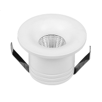 Punto Luce LED ORION 4W IP20 - Ottica Arretrata, Controllo Luminoso per Interni