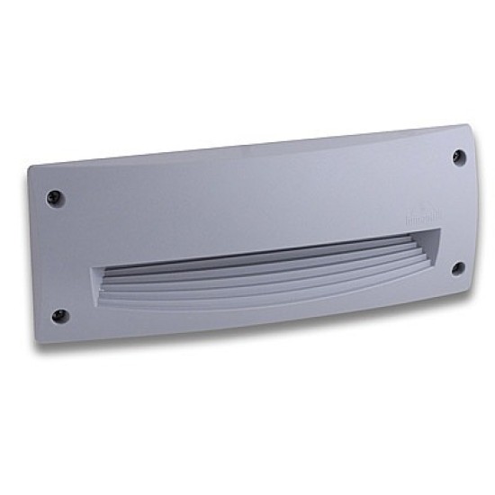 Fumagalli Leti 300 HS Grigio - Faro da Incasso E27 6W, Elegante e Resistente