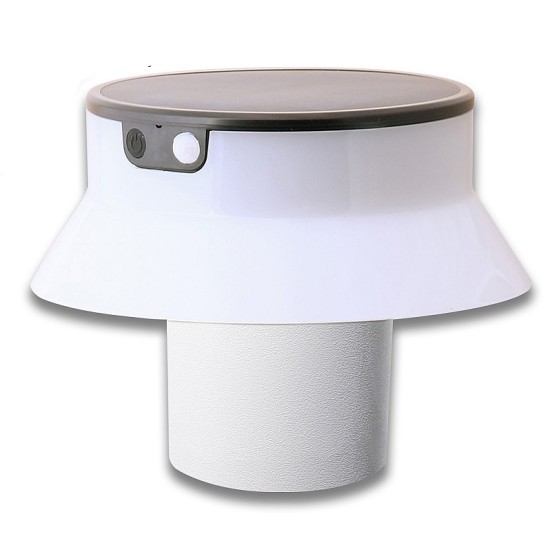 Bollard Solare Fumagalli Felice - Innovativo e Ecologico con Sensore di Movimento