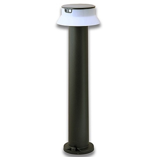 Felice 800 Nero Solar LED Ø150 PIR CCT S - Bollard Solare con Sensore di Movimento