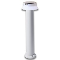 Bollard Solare Fumagalli Felice LED Bianco Ø150 PIR CCT - Moderno e Sostenibile