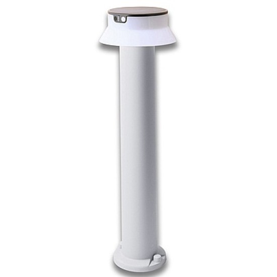 Bollard Solare Fumagalli Felice LED Bianco Ø150 PIR CCT - Moderno e Sostenibile
