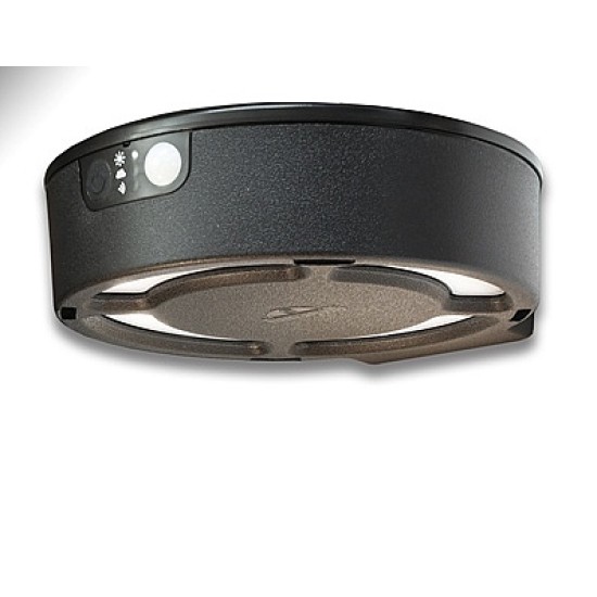 Lampada Solare Fortunato con Sensore di Movimento, LED 4000K, Nero