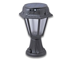 Lanterna Solare MINILOT/ROSETTA con Sensore PIR - Design Moderno e Alta Efficienza