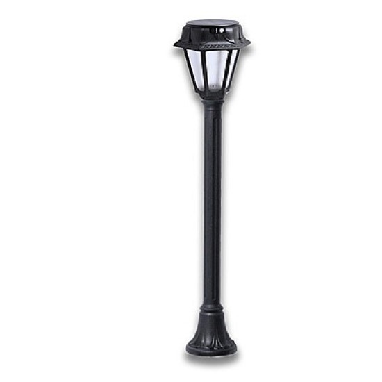 Lampioncino Solare MIZAR/ROSETTA con Sensore PIR - Design Moderno per Giardino