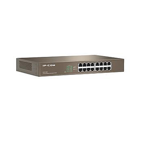 Switch Ethernet Gigabit 16 Porte IP-COM G1016D per Rete Veloce e Sicura