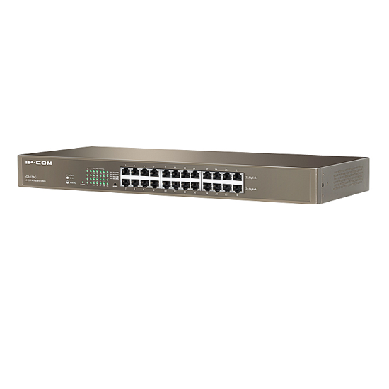 Switch 24 Porte Gigabit Unmanaged Rack IP-COM G1024G