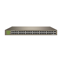 IP-COM G1050F Switch Unmanaged 48 Porte Gigabit con 2 SFP