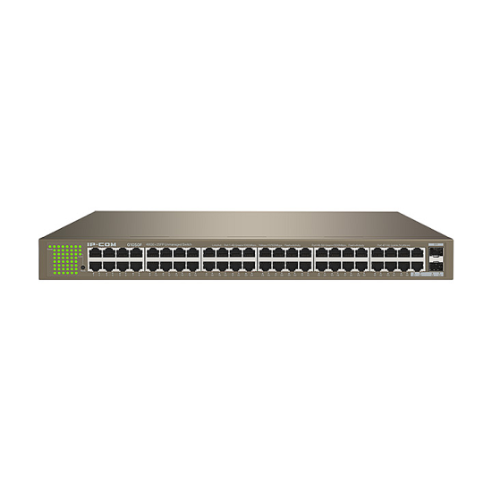 IP-COM G1050F Switch Unmanaged 48 Porte Gigabit con 2 SFP