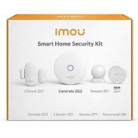 Kit di Sicurezza Imou Smart Alarm Zigbee con Telecomando Innovativo