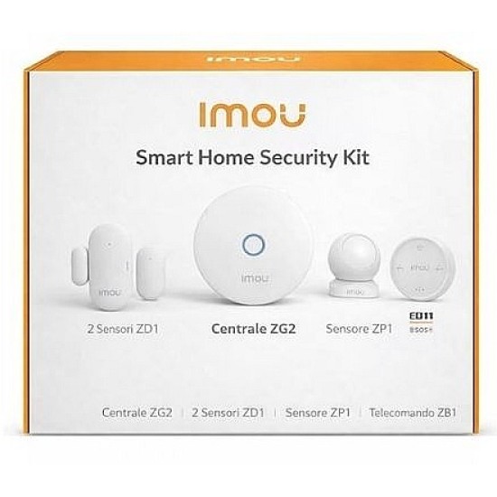 Kit di Sicurezza Imou Smart Alarm Zigbee con Telecomando Innovativo