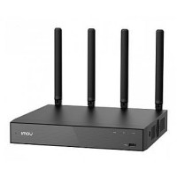 Imou NVR Wi-Fi 10 Canali 4K con Audio Bidirezionale e Wi-Fi 6