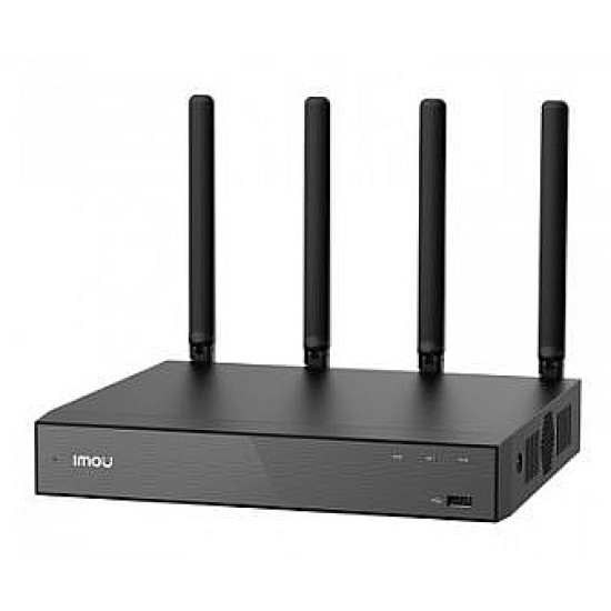 Imou NVR Wi-Fi 10 Canali 4K con Audio Bidirezionale e Wi-Fi 6