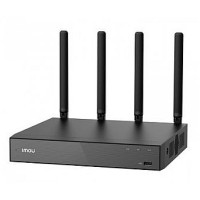 Videoregistratore di Rete Imou NVR 18 Canali 4K con Audio Bidirezionale e Wi-Fi 6