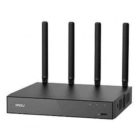 Videoregistratore di Rete Imou NVR 18 Canali 4K con Audio Bidirezionale e Wi-Fi 6