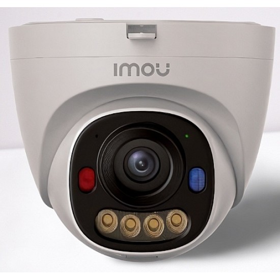 Imou Telecamera Dome PoE 5MP PS8D Outdoor - Sicurezza e Visione Notturna