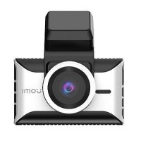 Imou Dash Cam S800PRO - Videocamera Auto Dual 4K+1080P con GPS e Wi-Fi, Colore Bianco