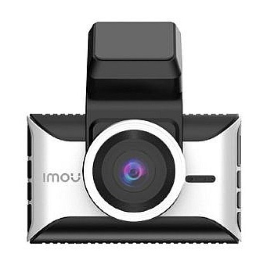 Imou Dash Cam S800PRO - Videocamera Auto Dual 4K+1080P con GPS e Wi-Fi, Colore Bianco