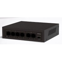 Switch PoE Unmanaged Imou SF106P - 4 Porte 10/100 Mbps, 2 Uplink, 45W