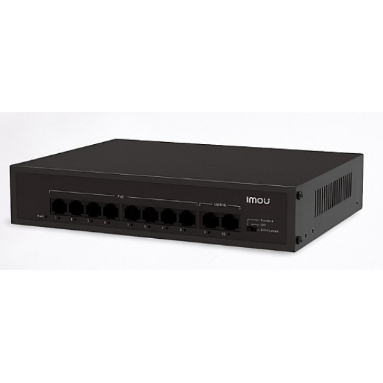 Switch PoE Imou SF110P 8 Porte - Potente, Affidabile & Professionale